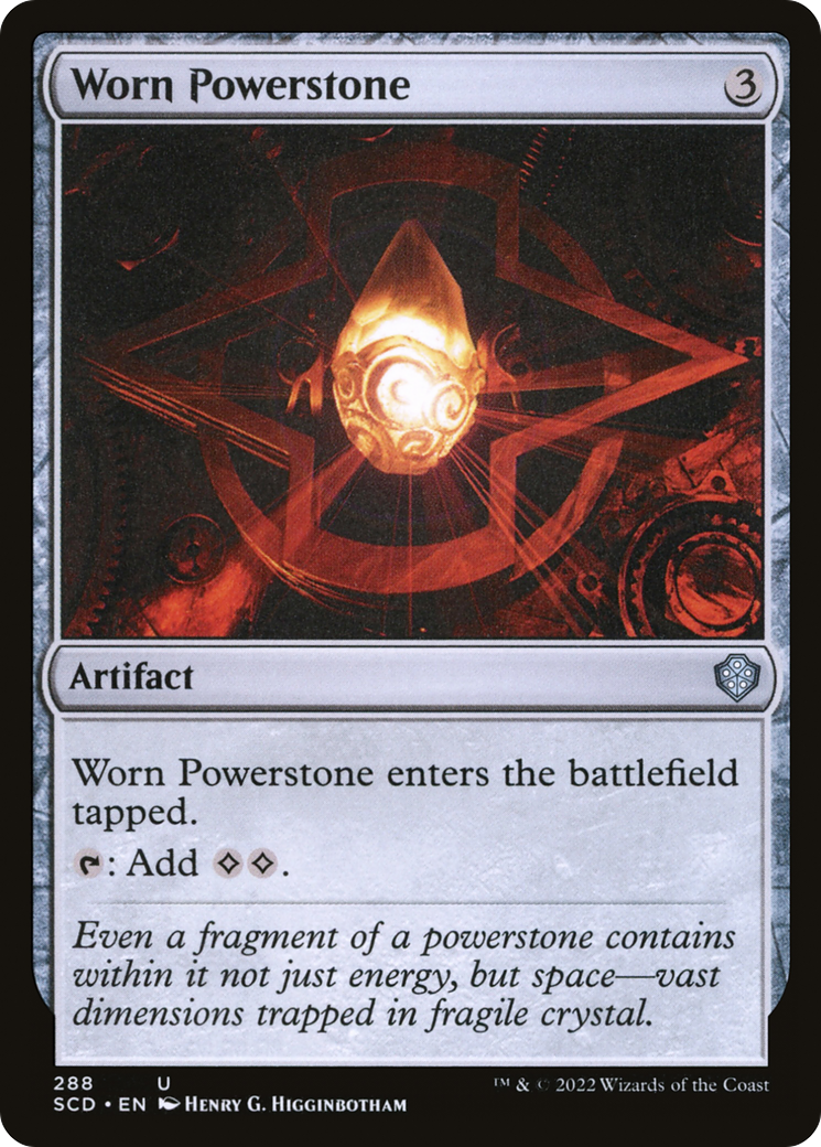 Worn Powerstone (SCD-288)