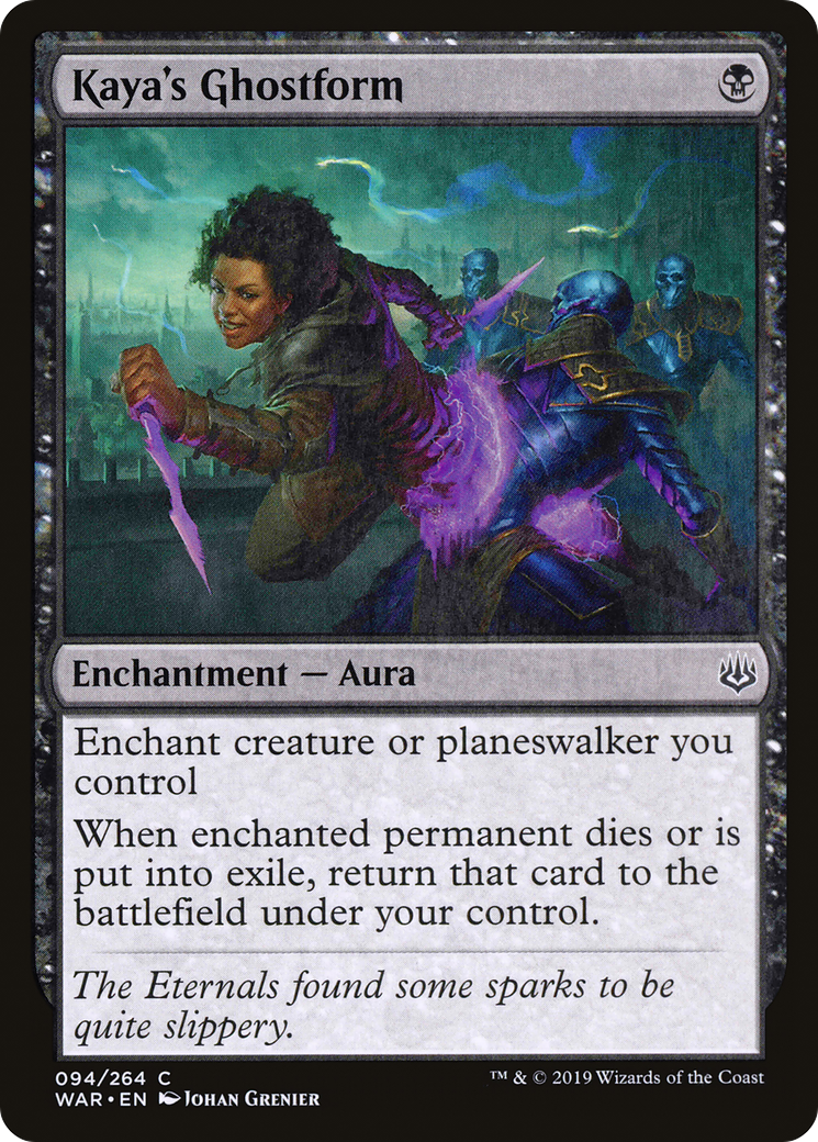 Kaya's Ghostform (WAR-094)