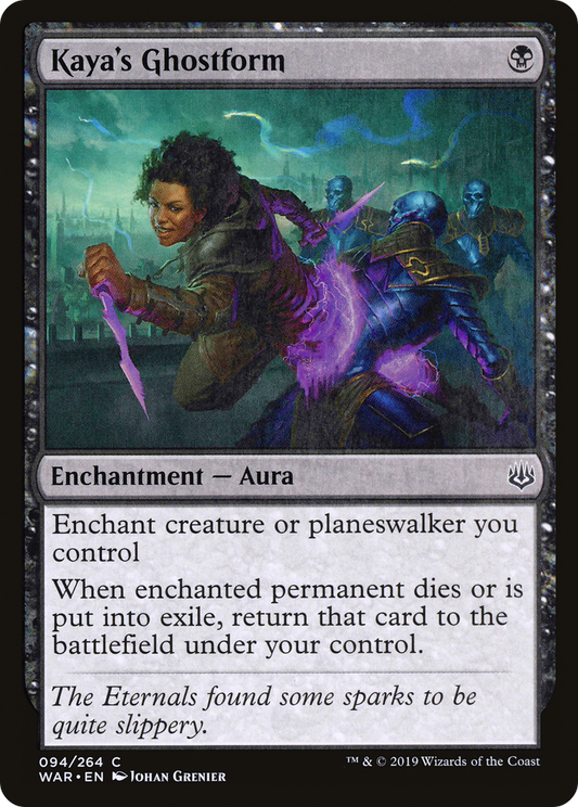 Kaya's Ghostform (WAR-094)