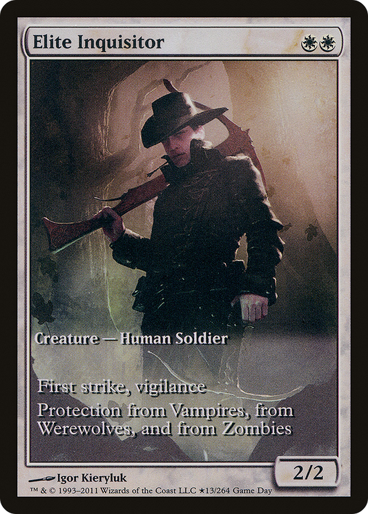 Elite Inquisitor (GAME-013) (Foil)