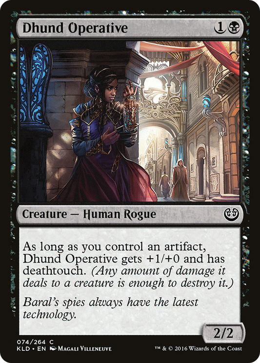 Dhund Operative (KLD-074)