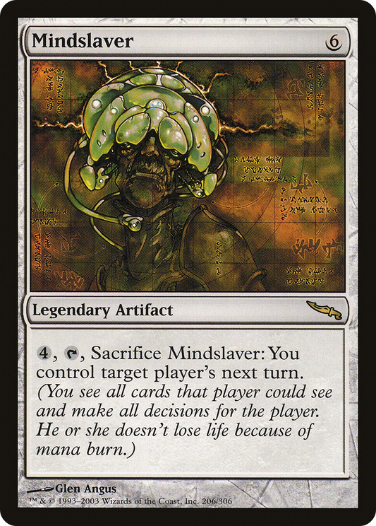 Mindslaver (MRD-206) (Foil)