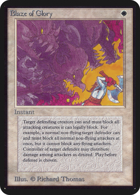 Blaze of Glory (LEA-006)