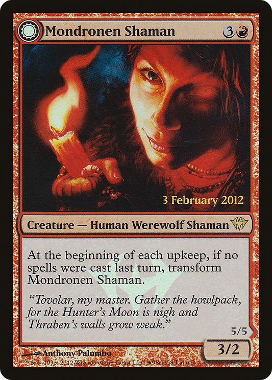 Mondronen Shaman // Tovolar's Magehunter (LARP-98★) (Foil)