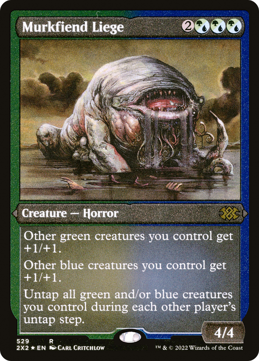 Murkfiend Liege (2X2-529) (Etched Foil)
