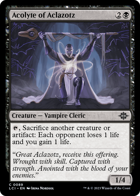 Acolyte of Aclazotz (LCI-089)