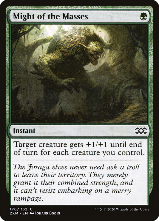 Might of the Masses (2XM-176)