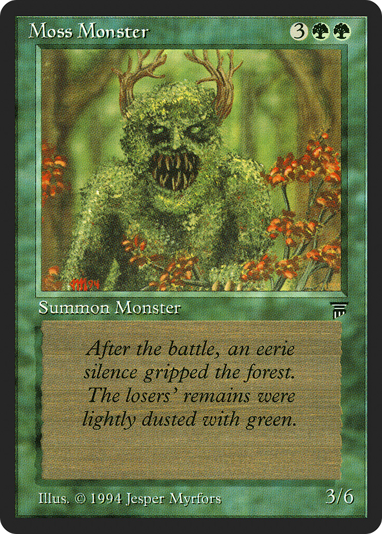 Moss Monster (LEG-195)