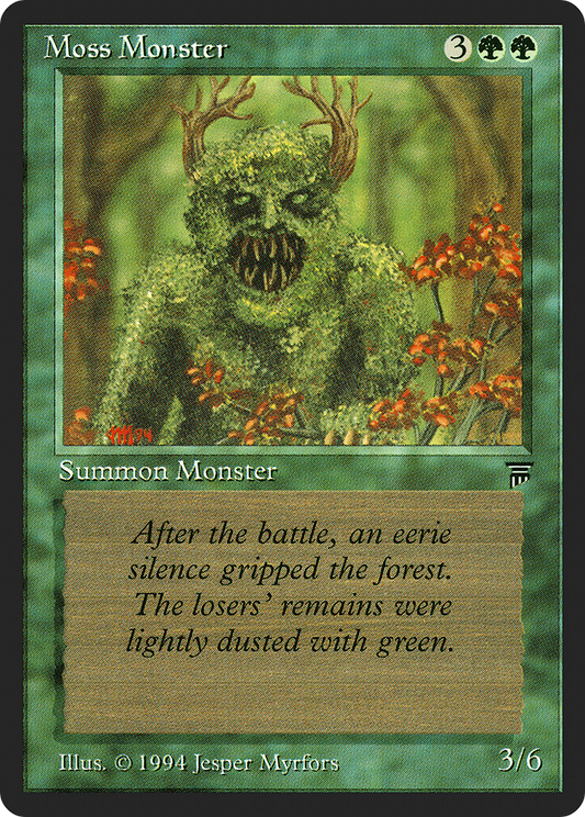 Moss Monster (LEG-195)
