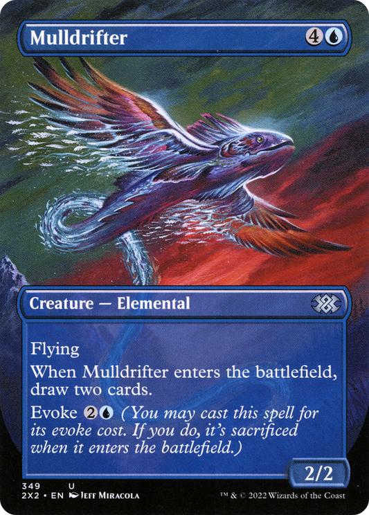 Mulldrifter (2X2-349) (Borderless)