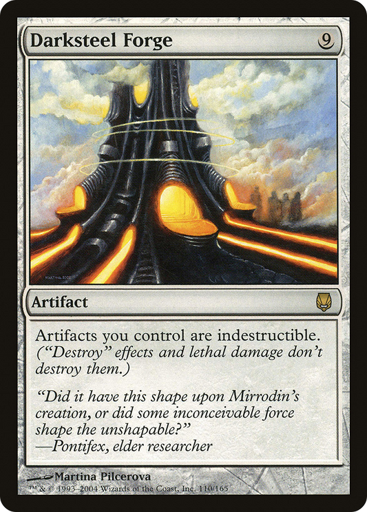 Darksteel Forge (DST-110) (Foil)