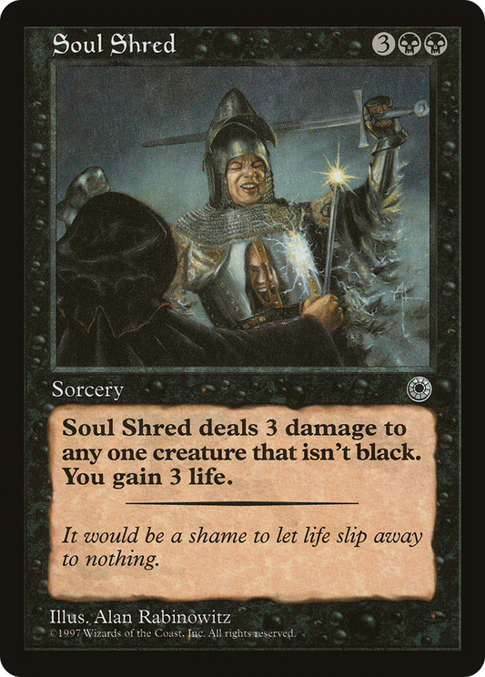 Soul Shred (POR-112)