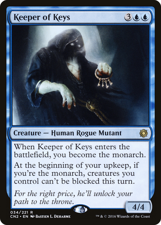 Keeper of Keys (CN2-034) (Foil)