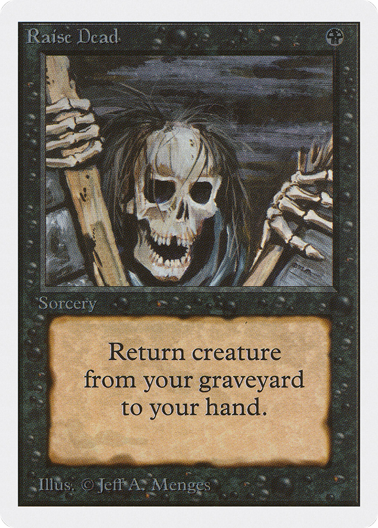 Raise Dead (2ED-123)