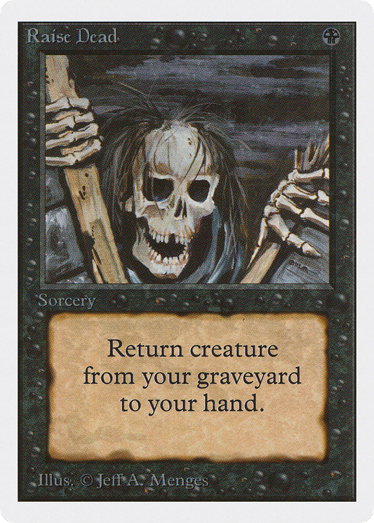 Raise Dead (2ED-123)