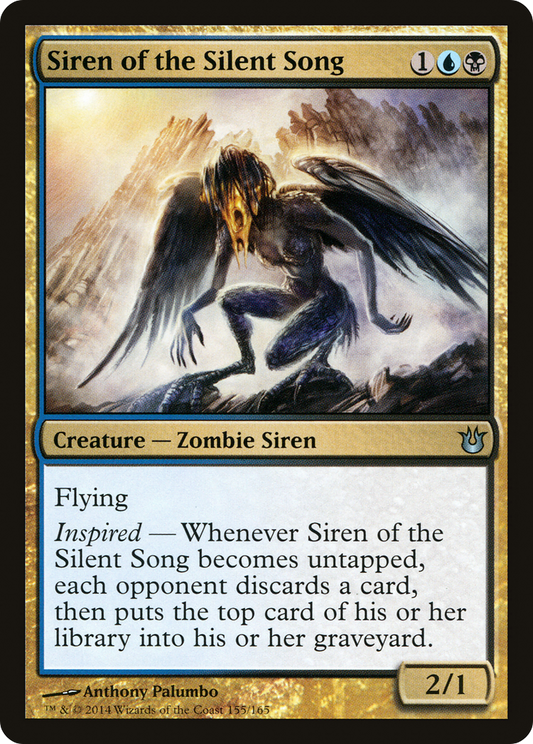 Siren of the Silent Song (BNG-155) (Foil)