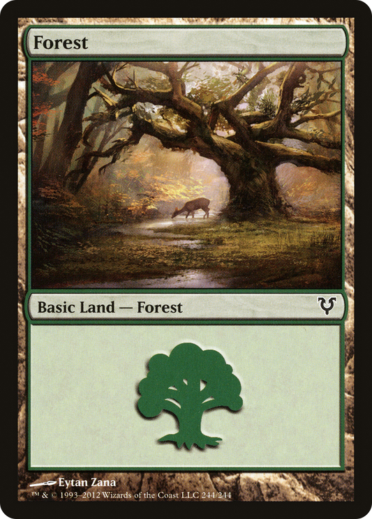Forest (AVR-244) (Foil)