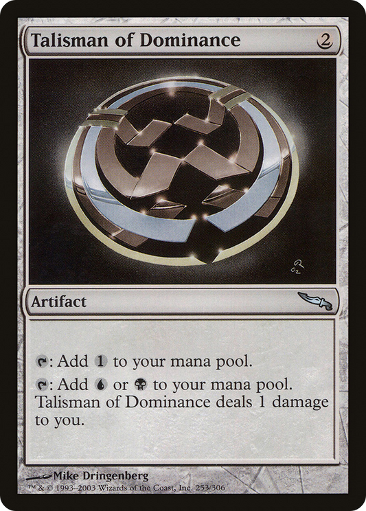 Talisman of Dominance (MRD-253)