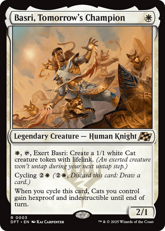 Basri, Tomorrow's Champion (DFT-003) (Foil)