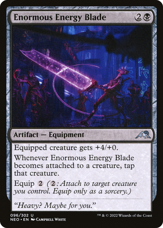 Enormous Energy Blade (NEO-096)