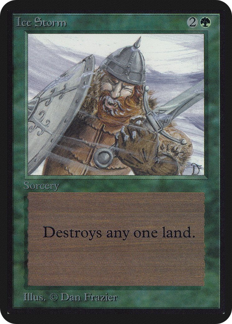 Ice Storm (LEA-201)