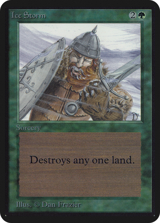 Ice Storm (LEA-201)