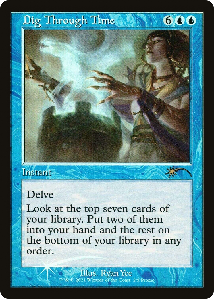Dig Through Time (PLG21-002) (Foil)