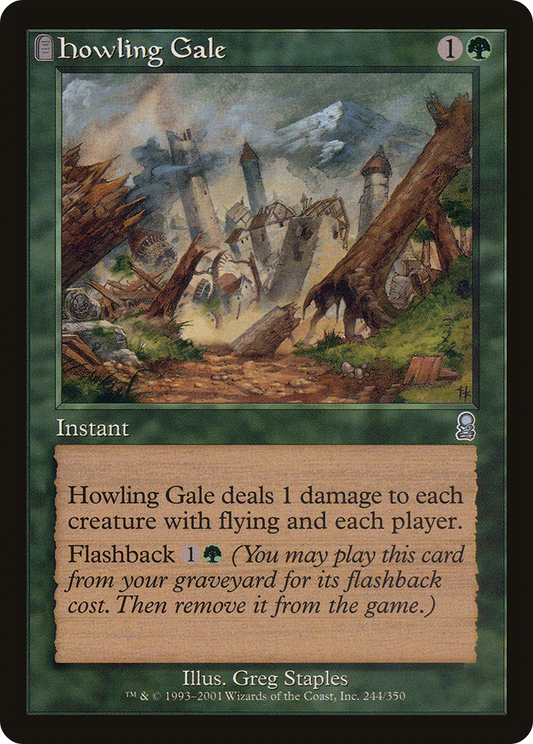 Howling Gale (ODY-244) (Foil)