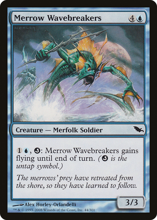 Merrow Wavebreakers (SHM-044) (Foil)