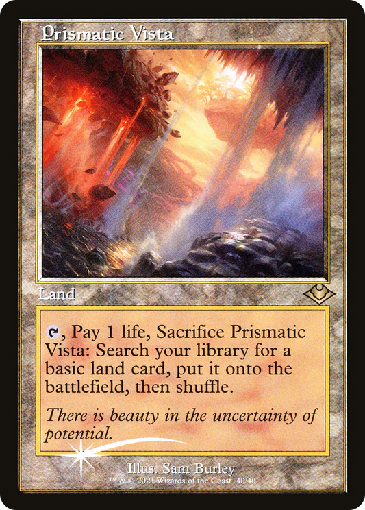 Prismatic Vista (MH1-040) (Foil)