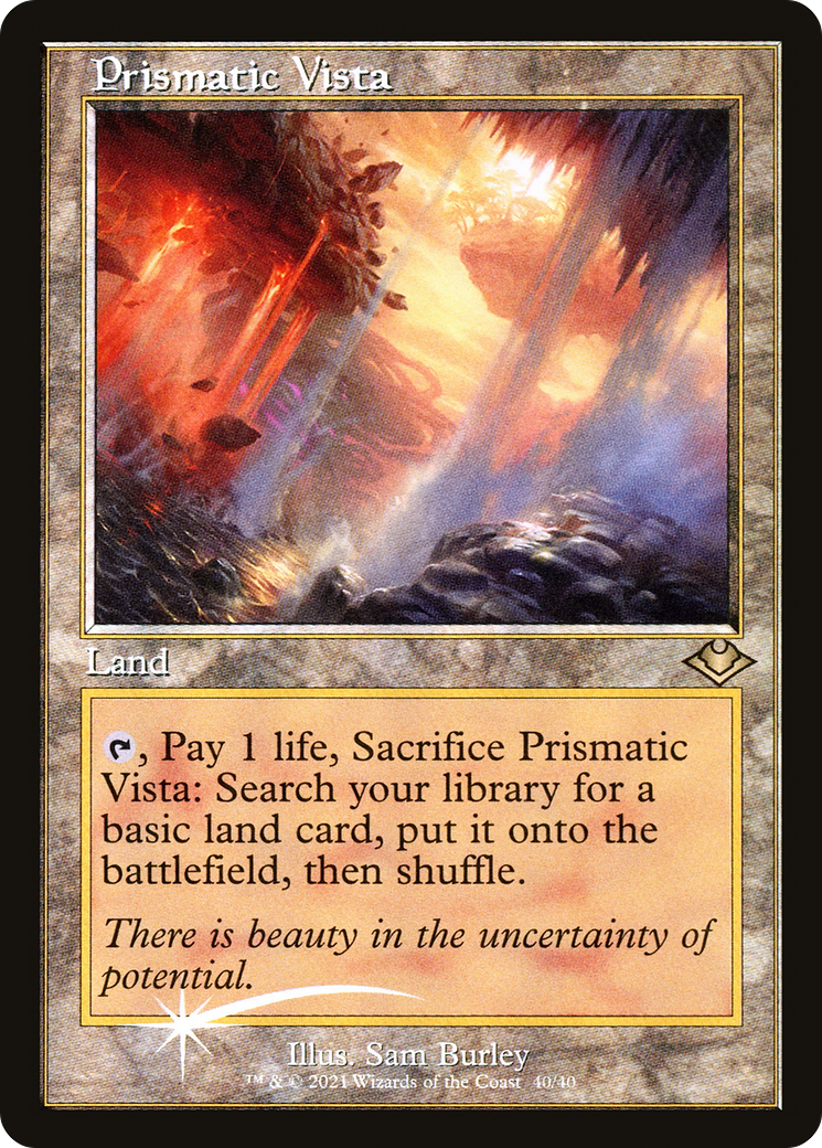 Prismatic Vista (MH1-040) (Etched Foil)