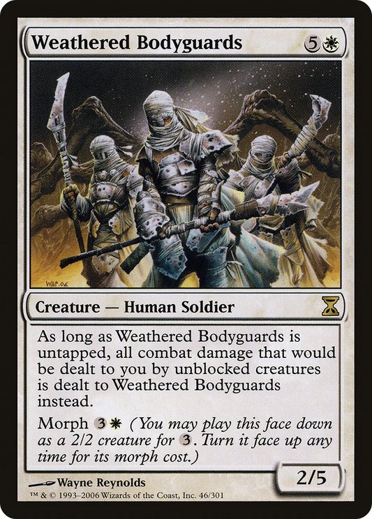 Weathered Bodyguards (TSP-046)