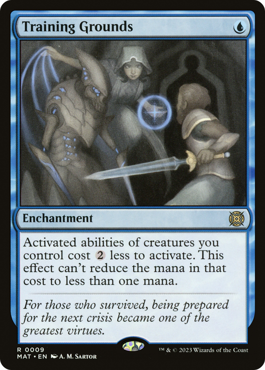 Training Grounds (MAT-009) (Foil)