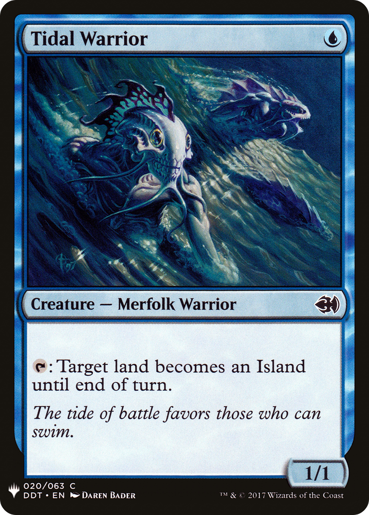 Tidal Warrior (LIST-DDT-20)
