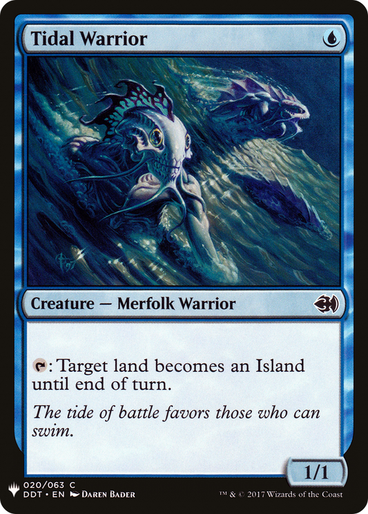 Tidal Warrior (LIST-DDT-20)