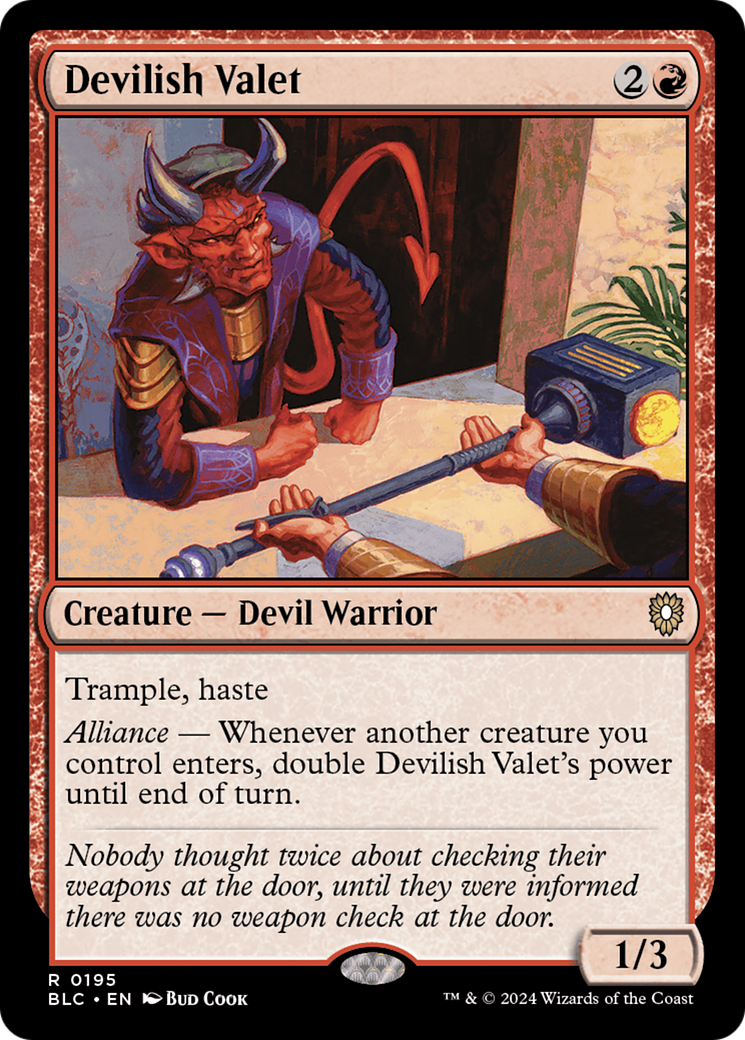 Devilish Valet (BLC-195)