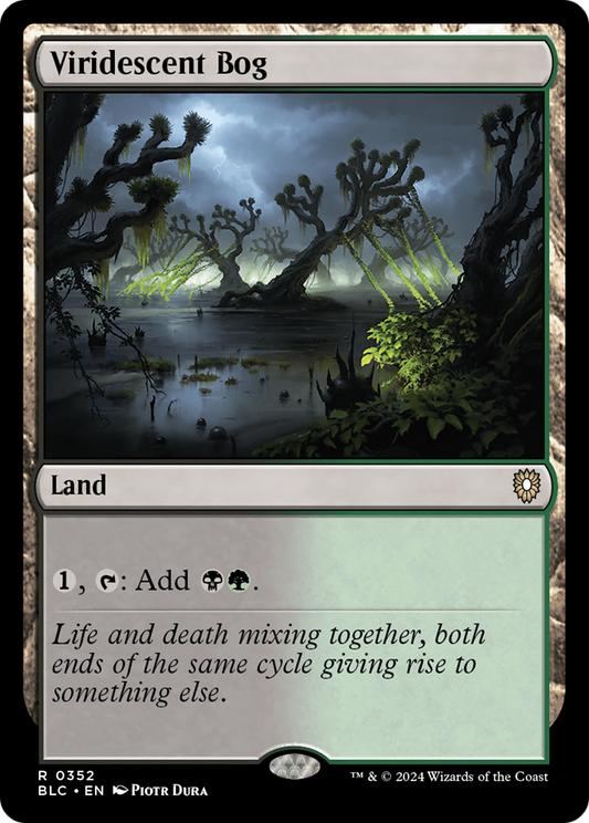 Viridescent Bog (BLC-352)