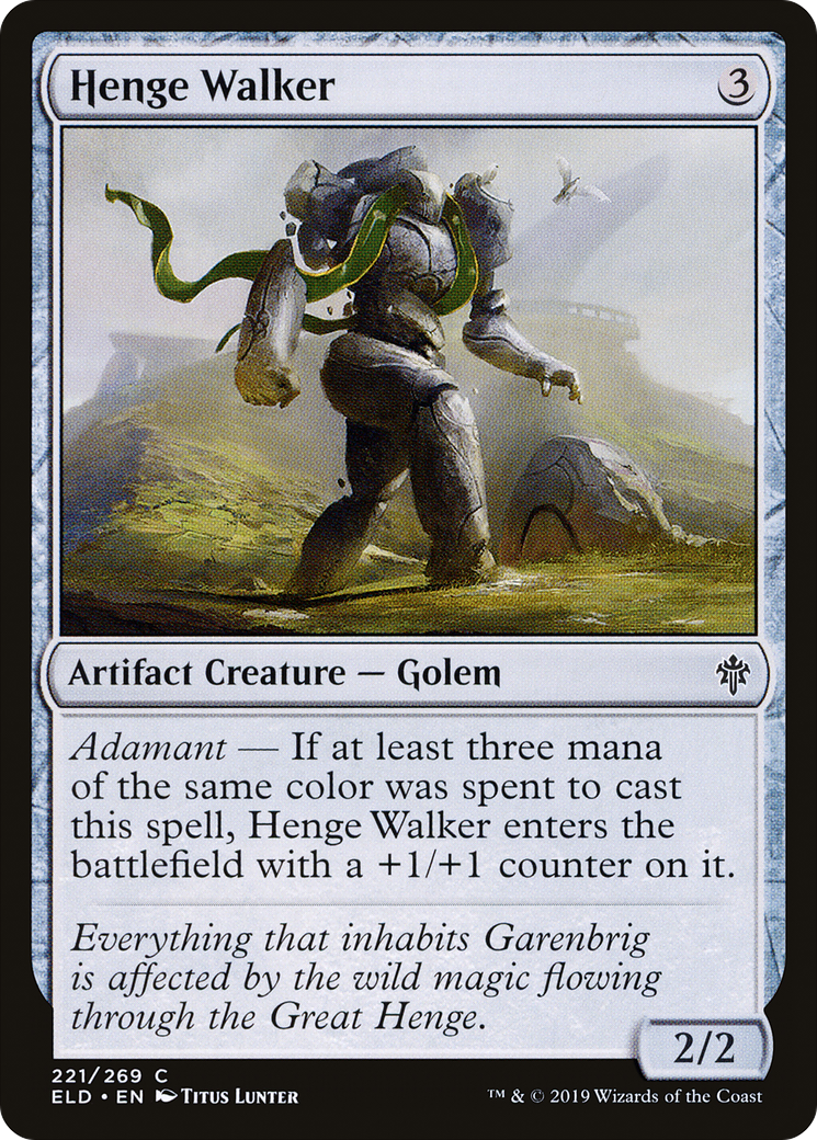 Henge Walker (ELD-221) (Foil)