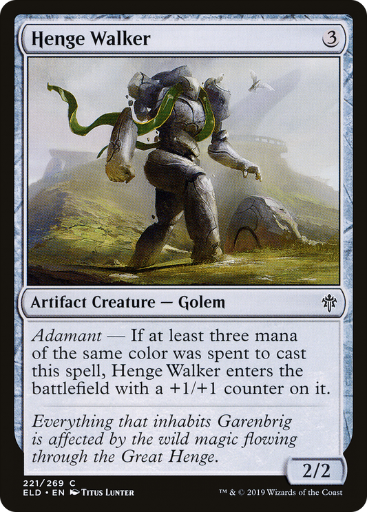 Henge Walker (ELD-221) (Foil)