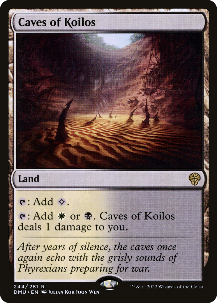 Caves of Koilos (DMU-244) (Foil)