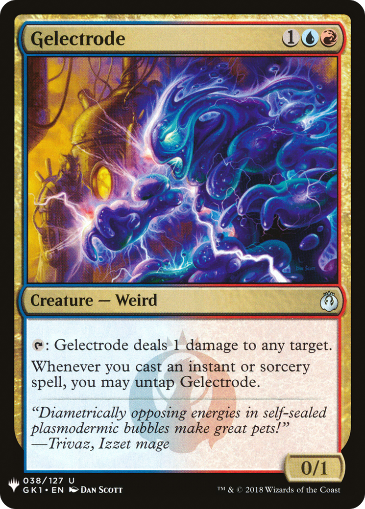Gelectrode (LIST-GK1-38)