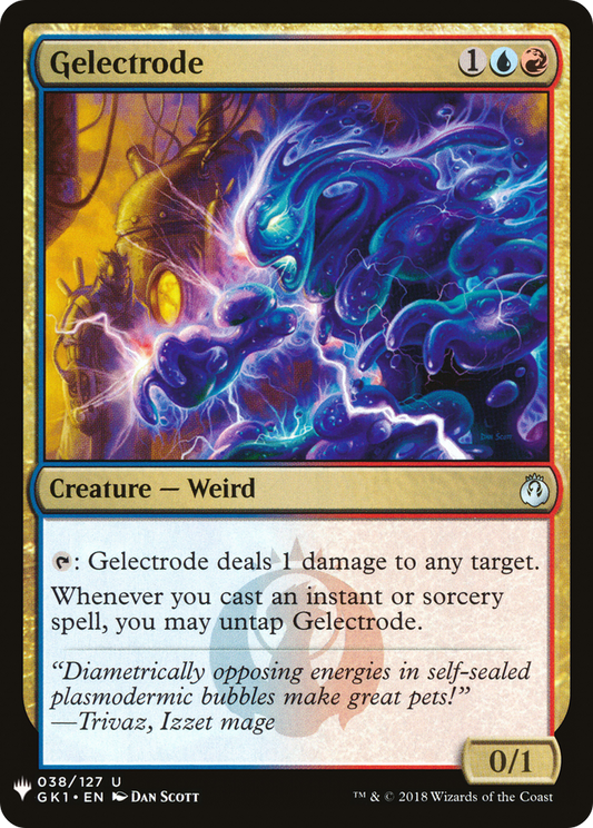 Gelectrode (LIST-GK1-38)