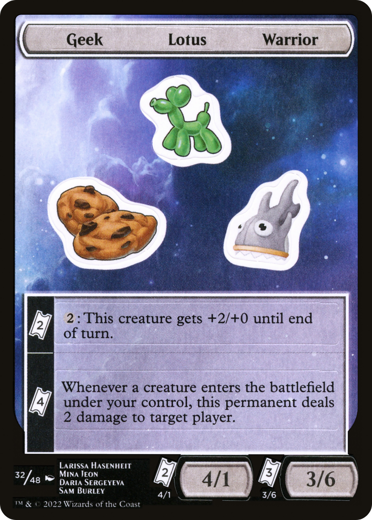 Geek Lotus Warrior (UNF-032)