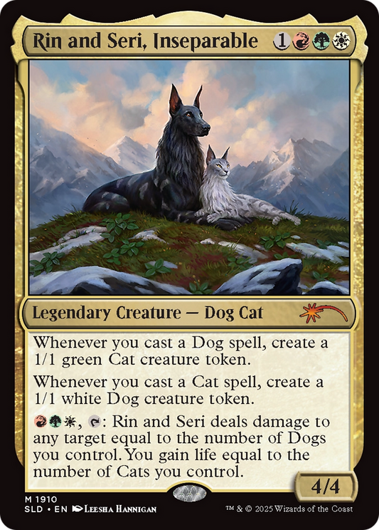 Rin and Seri, Inseparable (SLD-1910)