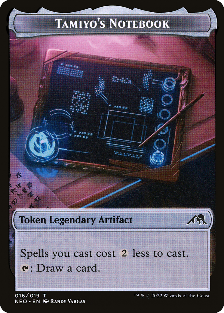 Tamiyo's Notebook Token (NEO-016)