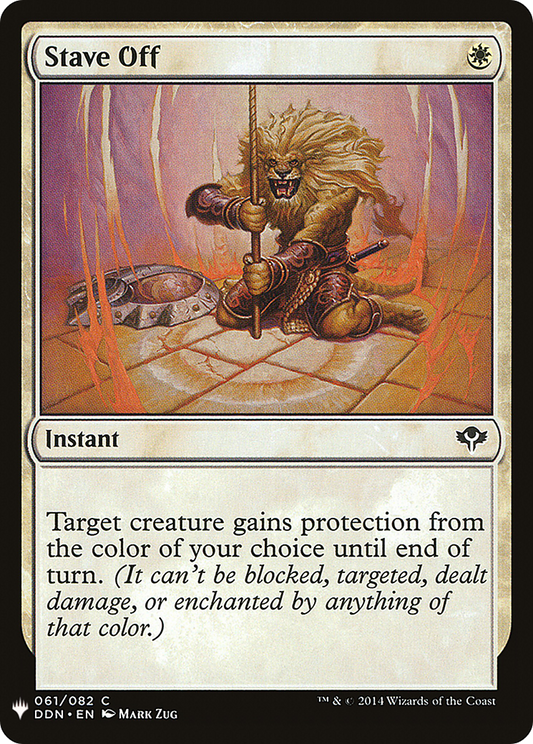 Stave Off (LIST-DDN-61)