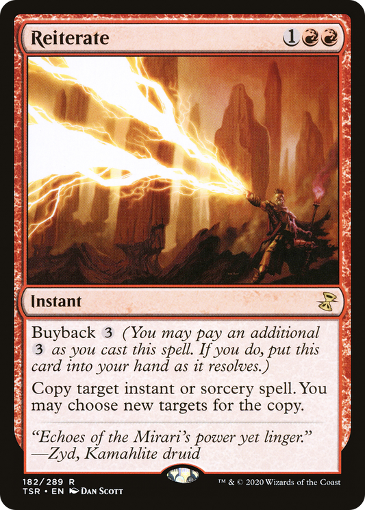 Reiterate (TSR-182)