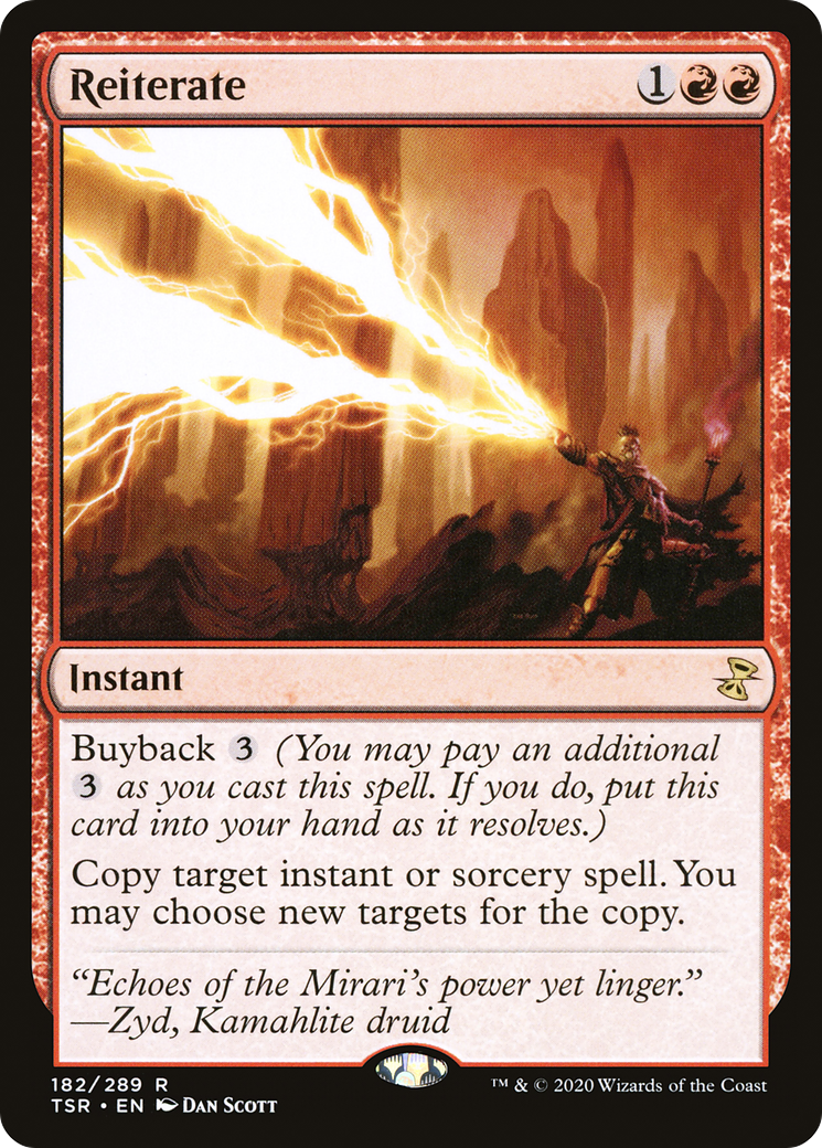 Reiterate (TSR-182) (Foil)