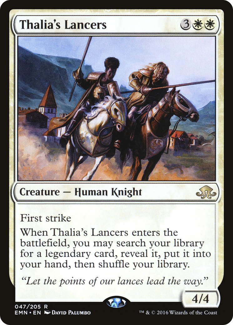 Thalia's Lancers (EMN-047) (Foil)