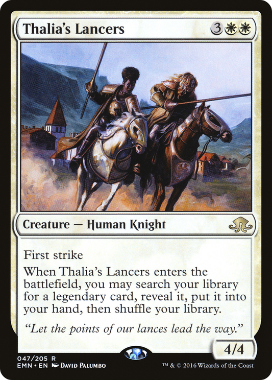 Thalia's Lancers (EMN-047) (Foil)
